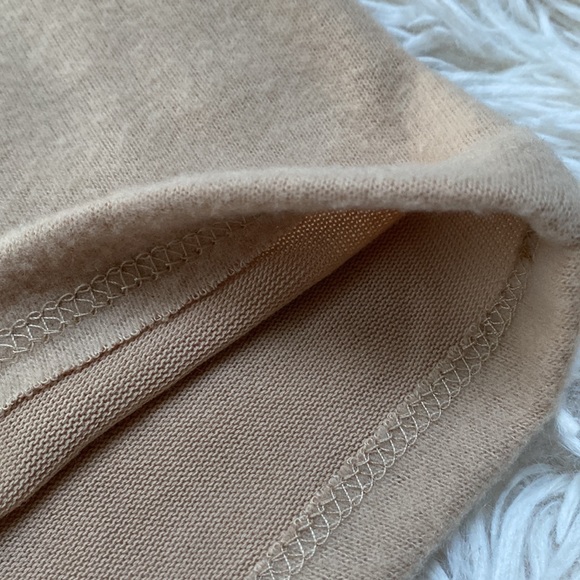 Sew In Love Plaid Hacci Top 💗 Tan & Brown - Picture 13 of 13